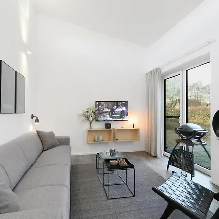 Holiday home In Lembruch-duemmer With Sauna
